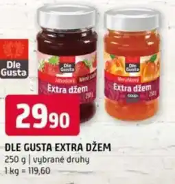 Terno DLE GUSTA Extra džem nabídka