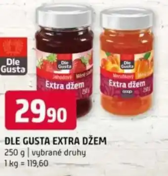 Terno DLE GUSTA Extra džem nabídka