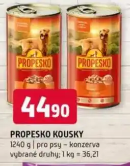 Terno PROPESKO Kousky nabídka