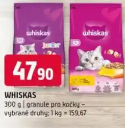 Terno WHISKAS nabídka