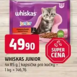Terno WHISKAS Junior nabídka