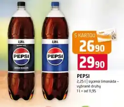 Terno PEPSI nabídka