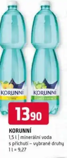 Terno KORUNNÍ nabídka