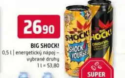 Terno BIG SHOCK! nabídka