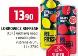 Terno LOBKOWICZ Refresh nabídka
