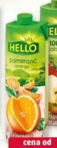 Terno HELLO nabídka