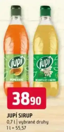 Terno JUPÍ Sirup nabídka