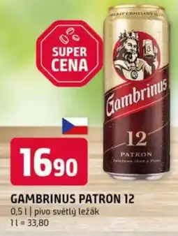 Terno Gambrinus Patron 12 nabídka