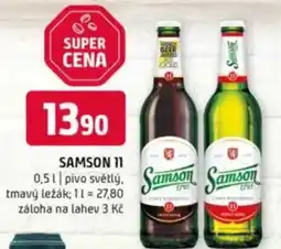 Terno Samson 11 nabídka