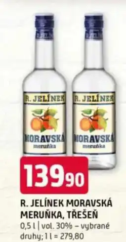Terno R. JELÍNEK Moravská meruňka, třešeň nabídka
