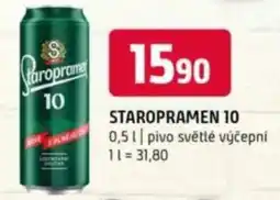 Terno Staropramen 10 nabídka