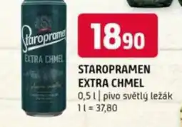 Terno Staropramen Extra chmel nabídka