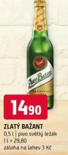 Terno Zlatý Bažant nabídka