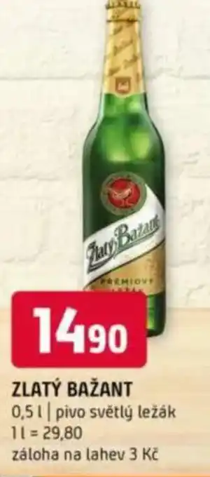 Terno Zlatý Bažant nabídka