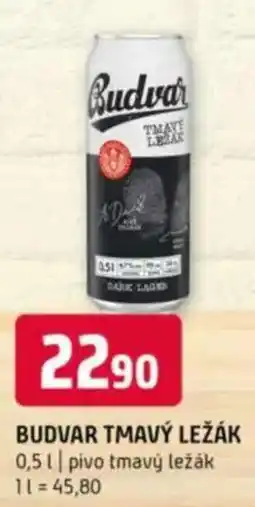 Terno Budvar Tmavý ležák nabídka