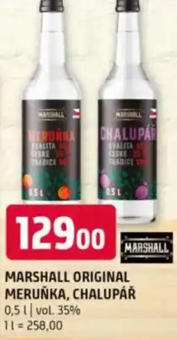 Terno Marshall original Meruňka, chalupář nabídka