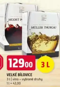 Terno Velké Bílovice nabídka