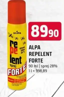 Terno ALPA Repelent forte nabídka