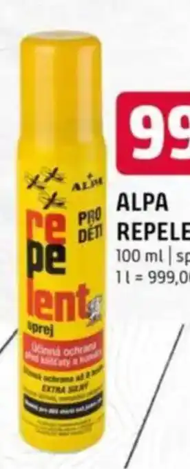 Terno ALPA Repelent nabídka