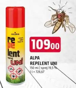 Terno ALPA Repelent uni nabídka
