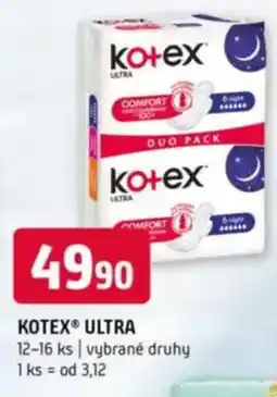Terno KOTEX® Ultra nabídka