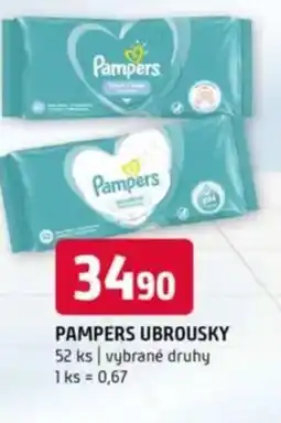 Terno PAMPERS Ubrousky nabídka