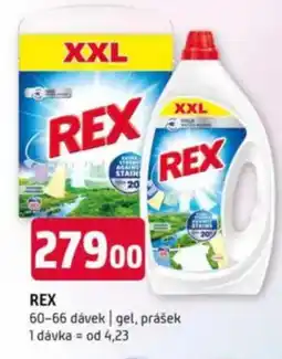 Terno REX nabídka