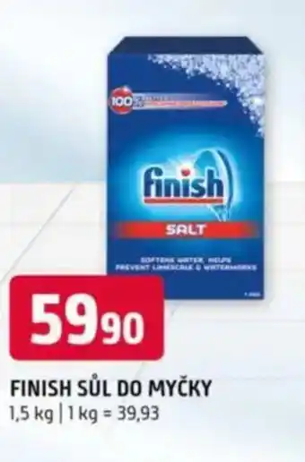 Terno FINISH Sůl do myčky nabídka