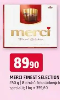 Terno MERCI Finest Selection nabídka
