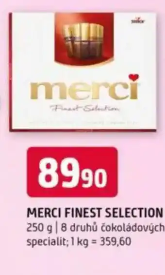 Terno MERCI Finest Selection nabídka