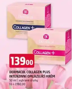 Terno DERMACOL Collagen plus intenzivní omlazující krém nabídka
