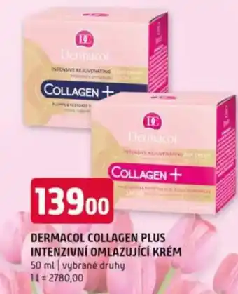 Terno DERMACOL Collagen plus intenzivní omlazující krém nabídka