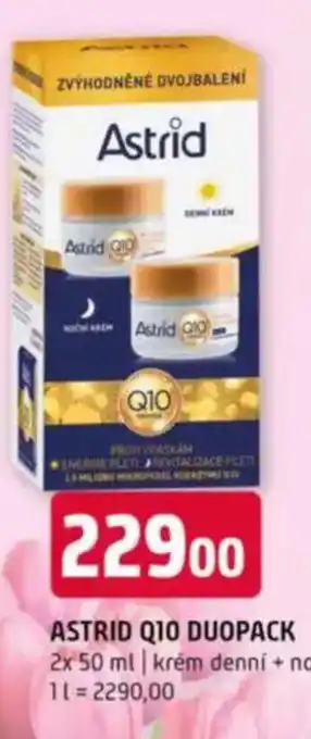 Terno ASTRID Q10 Duopack nabídka