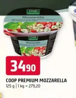 Terno COOP Premium mozzarella nabídka