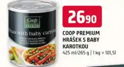 Terno COOP Premium hrášek s baby karotkou nabídka