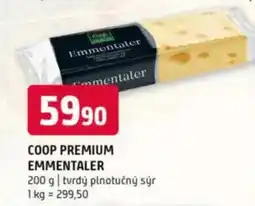 Terno COOP Premium emmentaler nabídka