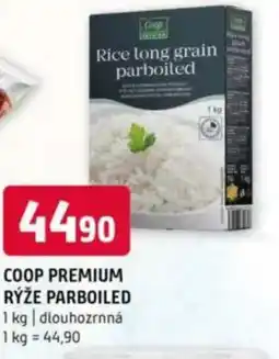 Terno COOP Premium rýže parboiled nabídka