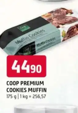 Terno COOP Premium cookies muffin nabídka