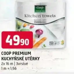 Terno COOP Premium kuchyňské utěrky nabídka