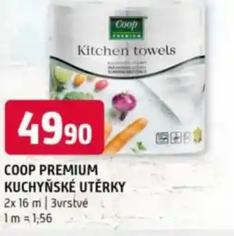 Terno COOP Premium kuchyňské utěrky nabídka