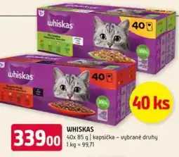 Terno WHISKAS nabídka