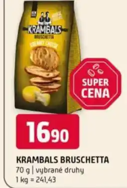 Terno KRAMBALS Bruschetta nabídka