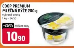 Terno COOP Premium mléčná rýže nabídka