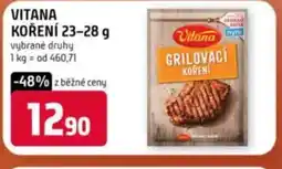 Terno VITANA Koření nabídka