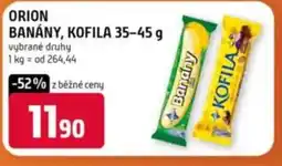 Terno ORION Banány, Kofila nabídka