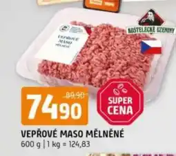 Terno Vepřové maso mělněné nabídka