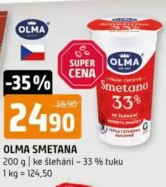 Terno OLMA Smetana nabídka