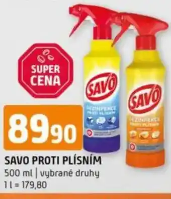 Terno SAVO Proti plísním nabídka