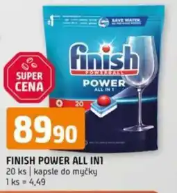 Terno FINISH Power all in1 nabídka