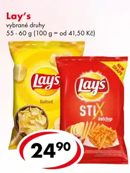 CBA Lay's nabídka